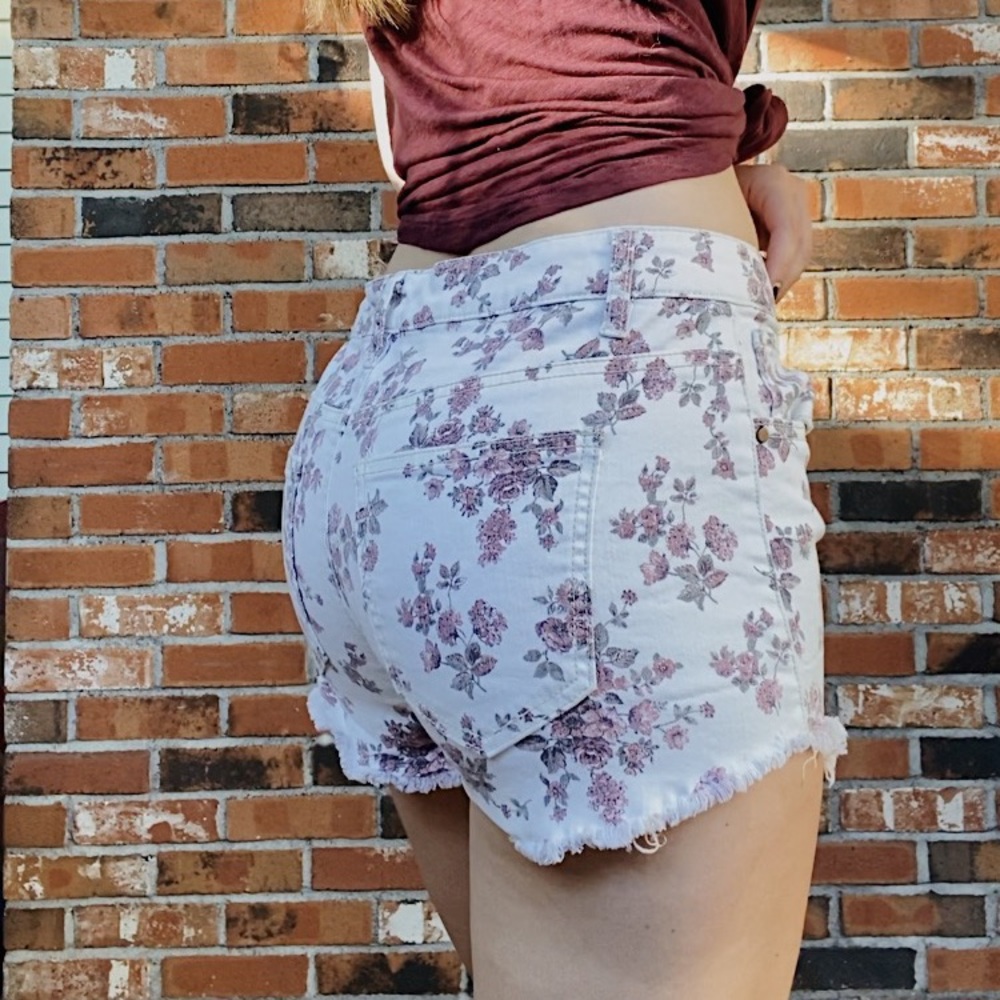 Floral shorts